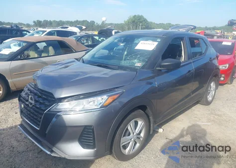 2023 Nissan Kicks S Xtronic Cvt z USA, uszkodzony, nr VIN 3N1CP5BV0PL545596